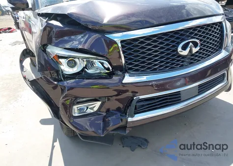 2016 Infiniti Qx80 из США, поврежденный, VIN JN8AZ2NFXG9611201